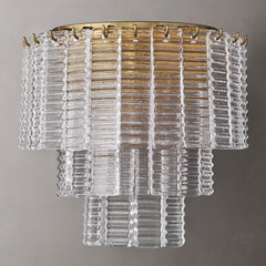 Sirens Glass Wall Sconce 15"