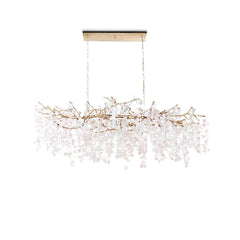 Shiro Noda Crystal Chandelier