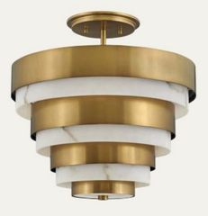 Echelon 30188HB Medium Multi Tier Flush Mount