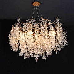 Spring Round Branch Chandelier