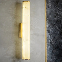 Sylvia Alabaster Wall Sconce