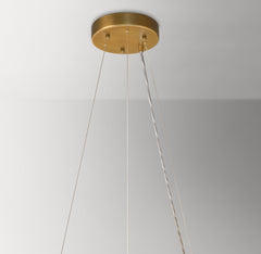 Jane Tired Crystal Pendant