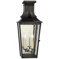 Benair Medium 3/4 Wall Lantern Outdoor
