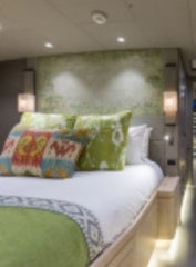 Janina Ultra Slim Nuit de Chine Wall Light