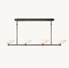 VERNET LINEAR CHANDELIER 60"