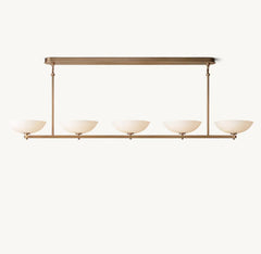 VERNET LINEAR CHANDELIER 76"