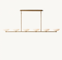 VERNET LINEAR CHANDELIER 96"