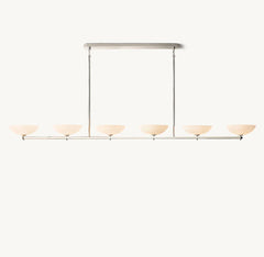VERNET LINEAR CHANDELIER 96"