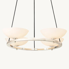 VERNET ROUND CHANDELIER 36"