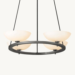 VERNET ROUND CHANDELIER 36"