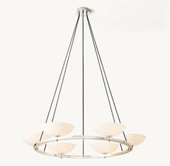 VERNET ROUND CHANDELIER 48"