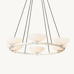 VERNET ROUND CHANDELIER 48"