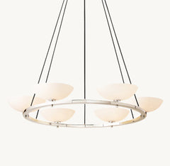 VERNET ROUND CHANDELIER 48"
