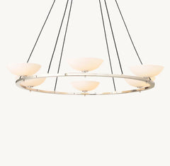 VERNET ROUND CHANDELIER 60"