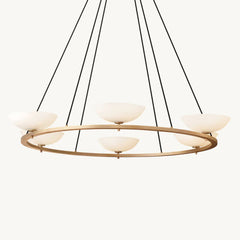 VERNET ROUND CHANDELIER 60"