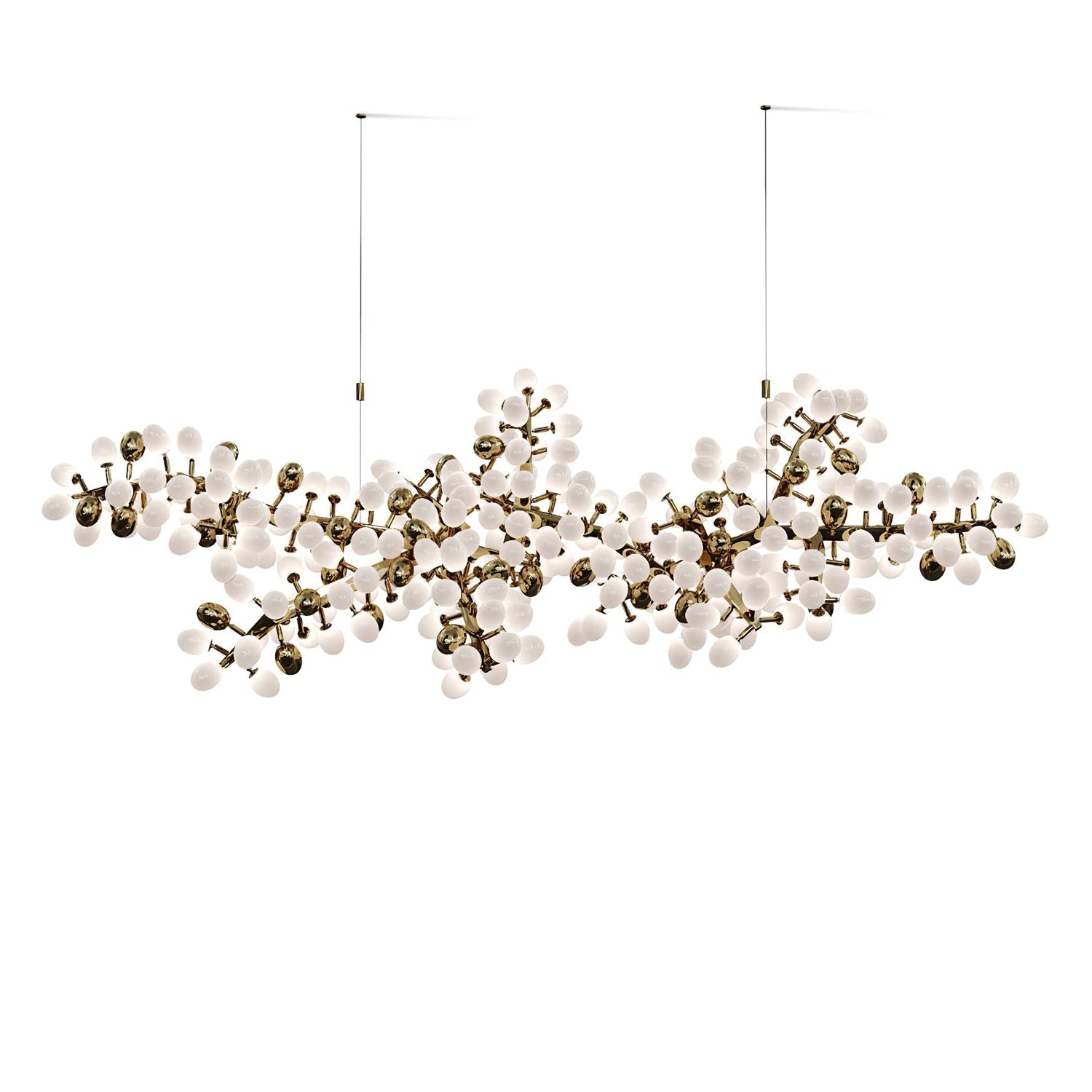 Harris Valiant Chandelier, Horizontal