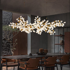 Harris Valiant Chandelier, Horizontal
