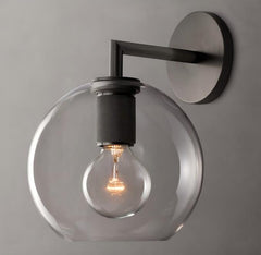 Utilitaire Globe Wall Sconce