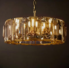 Harlow Crystal Round Chandelier