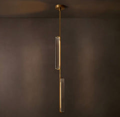Audubon Crystal Pendant-POWDER ROOM