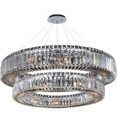 Custom 2-Tier Chandelier