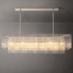 Amadeo Rectangular Chandelier 72''D