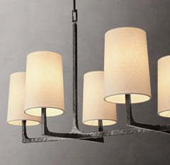 Waring Linear Chandelier 54"