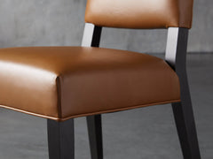 Teddi Leather Dining Chair