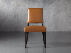 Teddi Leather Dining Chair