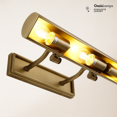 Galleria Brass/Bronze Picture Light 18" 24"#Color_Brass