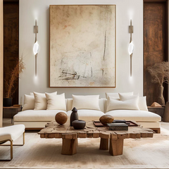 PEZEO SINGLE CRYSTAL WALL SCONCEPEZZE SINGLE CRYSTAL WALL SCONCE