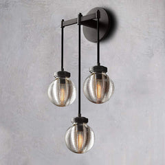 Pearl Three Head Wall Sconce