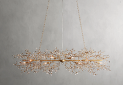 Fiore Linear Chandelier 68"