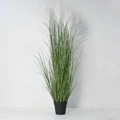 Artificial Reed Potted Plants