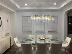 Lio Linear Organic Branch Chandelier