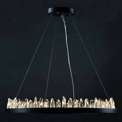 Parkes Crystal Round Chandelier