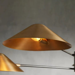 Simms 4-Light Linear Chandelier 60"