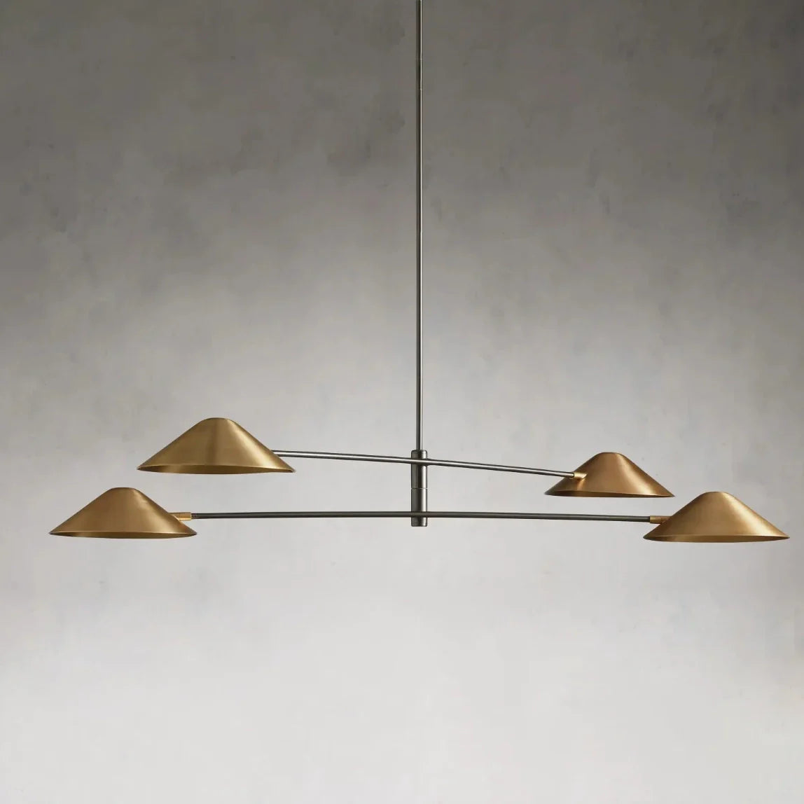 Simms 4-Light Linear Chandelier 60"