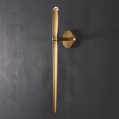 Aquitania Torch Wall Sconce 24"