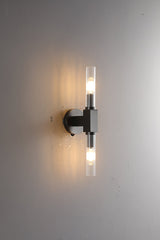 Candle Shape Linear Wall Sconce 22"W