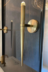 Aquitania Torch Wall Sconce 24"