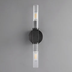 Candle Shape Linear Wall Sconce 22"W