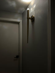 Aquitania Torch Wall Sconce 24"