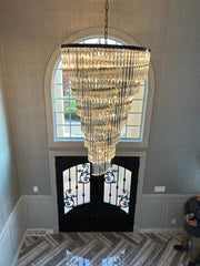 Helix Chandelier 122cm