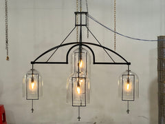 Fulcrum Chandelier For Living Room Dining Room