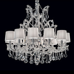 maria theresa hotel lobby church chandelier