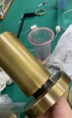 CHAMPEAUX FLUSHMOUNT SPOTLIGHT 7"H