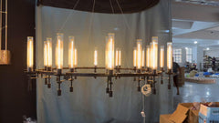 Candle Shape Vintage Single Sconce