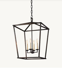 19TH C. ENGLISH OPENWORK PENDANT