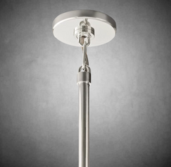 Bolura De Cristal Glass Oval Chandelier